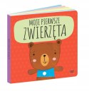 Moje pierwsze Zwierzęta Książka + Puzzle 20 elemen