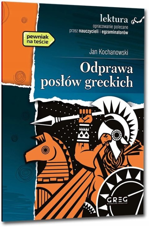 Odprawa Posłów Greckich Lektura z Opracowaniem