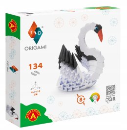 Origami 3D Łabędź Alexander Papier Składania 8+