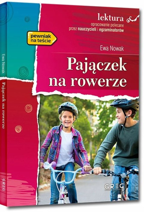 Pajączek na Rowerze Lektura z Opracowaniem Greg