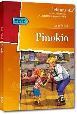 Pinokio Carlo Collodi Lektura z Opracowaniem Greg