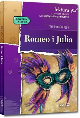 Romeo i Julia William Szekspir Lektura Opracowanie