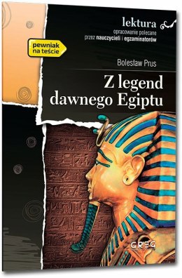 Z Legend Dawnego Egiptu Lektura z Opracowaniem