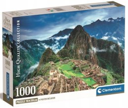 39770 Puzzle 1000 elementów Machu Picchu Compact Clementoni