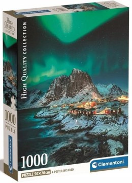39775 Puzzle 1000 el. Lofoten Islands Compact Clementoni