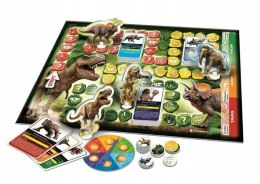 Dinozaury i Prehistoria 50804 Clementoni Gra Quiz Uczę się Bawiąc 6+