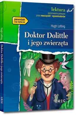 Doktor Dolittle i Jego Zwierzęta Lektura Greg