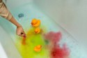Kaczki do kąpieli z tabletkami barwiącymi wodę bez dziurki Mom's Care