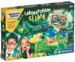 Laboratorium Slime Clementoni 50726 Eksperymenty Naukowa Zabawa 8+