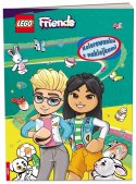 Lego Friends Kolorowanka z naklejkami Malowanka