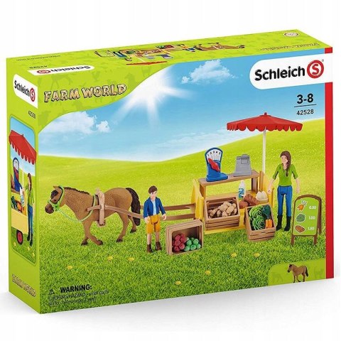 Mobilny Rynek Stragan Schleich 42528 Farm World