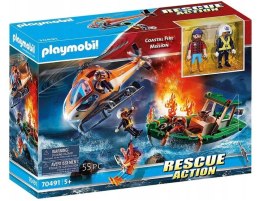 Playmobil 70491 Misja przybrzeżnej straży pożarnej