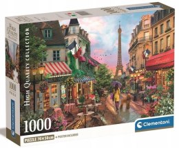 Puzzle 1000 elementów 39705 Kwiaty w Paryżu Clementoni
