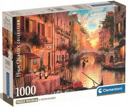 Puzzle 1000 elementów 39774 Venezia Wenecja Clementoni