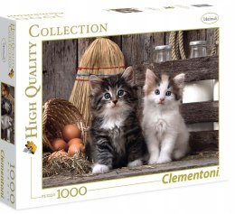 Puzzle 1000 elementów Słodkie Kotki 39340 Clementoni