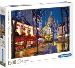 Puzzle 1500 elementów Paryż Montmartre 31999 Clementoni