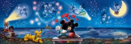 Puzzle Panoramiczne 1000 elementów Myszka Mickey Minnie 39449 Clementoni