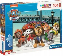 Puzzle Psi Patrol 104 elem. Maxi 23755 Clementoni