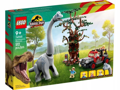 Lego 76960 Jurassic World Odkrycie brachiozaura