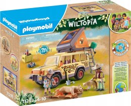 Playmobil 71293 Wiltopia z samochodem terenowym wśród