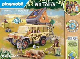 Playmobil 71293 Wiltopia z samochodem terenowym wśród