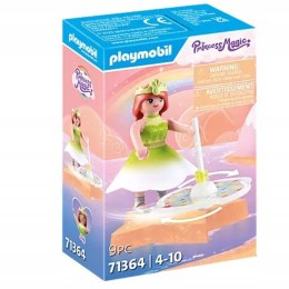 Playmobil 71364 Niebiański tęczowy bączek z księżniczką