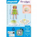 Playmobil 71364 Niebiański tęczowy bączek z księżniczką