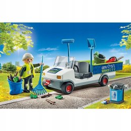 Playmobil 71433 Sprzątanie miasta samochodem elektryczny