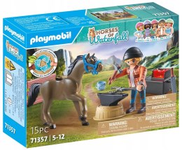 Playmobil Horses of Waterfall 71357 Kowal Ben i Achilles