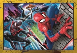 Puzzle 21515 4w1 Spiderman 21515 Clementoni Super Kolor 3+