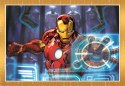 Puzzle 21525 4w1 Avengers Marvel Clementoni Super Kolor 3+