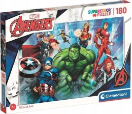 Puzzle 29778 Avengers Marvel 180 elementów Clementoni Supercolor