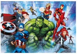 Puzzle 29778 Avengers Marvel 180 elementów Clementoni Supercolor