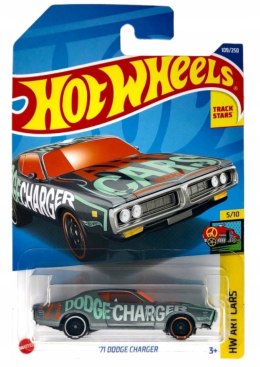 Samochodzik Hot Wheels HCW33 '71 Dodge Charger 5/10 HW Art Cars 109/250