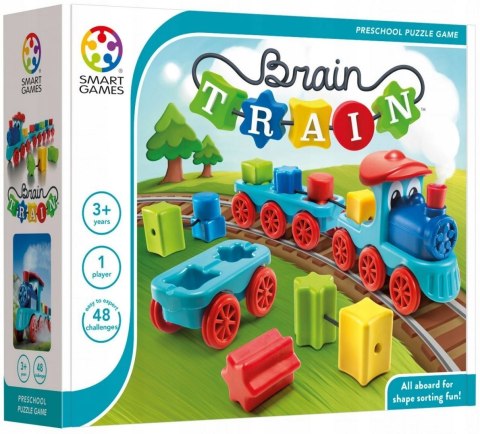 Gra Logiczna Brain Train Smart Games 3+ Pociąg