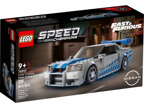 LEGO 76917 Speed Champions Nissan Skyline GT-R