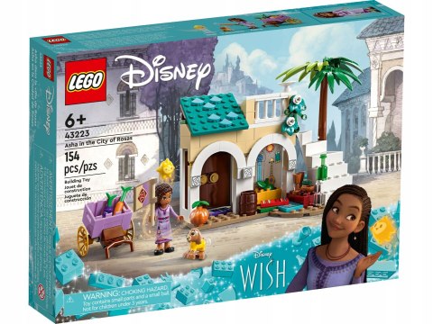 Lego Disney Księżniczki 43223 Asha w Rosas