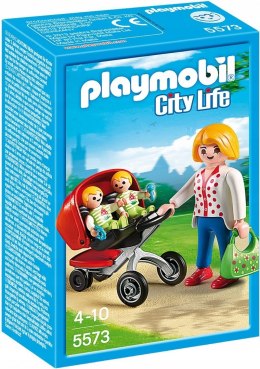 Playmobil 5573 City Life Wózek dla bliźniaków 4+