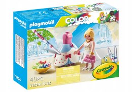 Playmobil Color Modna sukienka 71374 Moda
