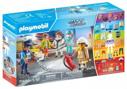 Playmobil My Figures Służby ratownicze 71400