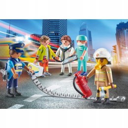 Playmobil My Figures Służby ratownicze 71400