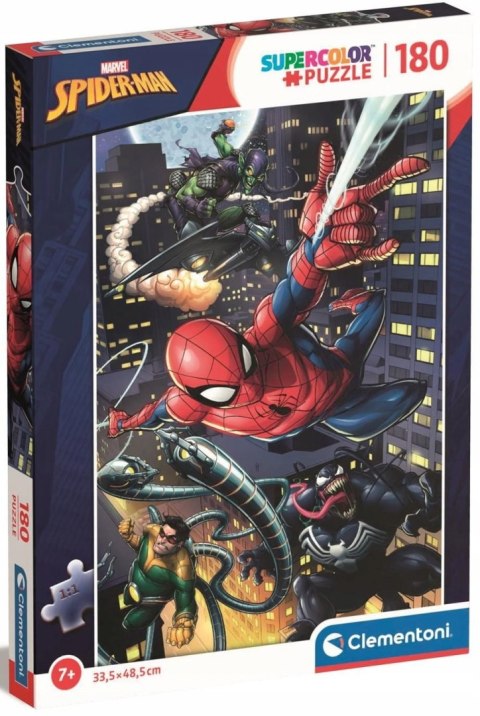 Puzzle 29782 Spider-Man 180 elementów Clementoni Spiderman