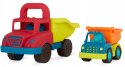 B. Toys zestaw dwóch ciężarówek-wywrotek Grab-n-Go
