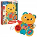 Baby Bear edukacyjny Miś Montessori 17872 Clementoni 12m+