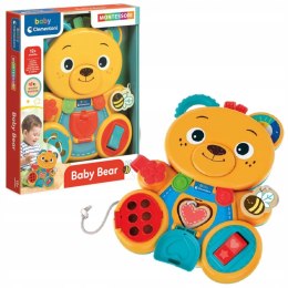 Baby Bear edukacyjny Miś Montessori 17872 Clementoni 12m+