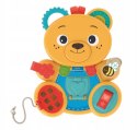 Baby Bear edukacyjny Miś Montessori 17872 Clementoni 12m+