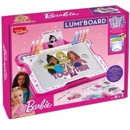 Barbie tablica podświetlana do rysowania Lumi Board Maped Creativ