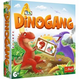 Gra Dinogang planszowa Dinozaury Trefl 02080