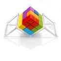 Gra Logiczna Cube Puzzler Go Kostka Smart Games