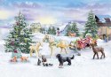 Kalendarz adwentowy Playmobil 71345 Świat koni Świąteczny Kulig
